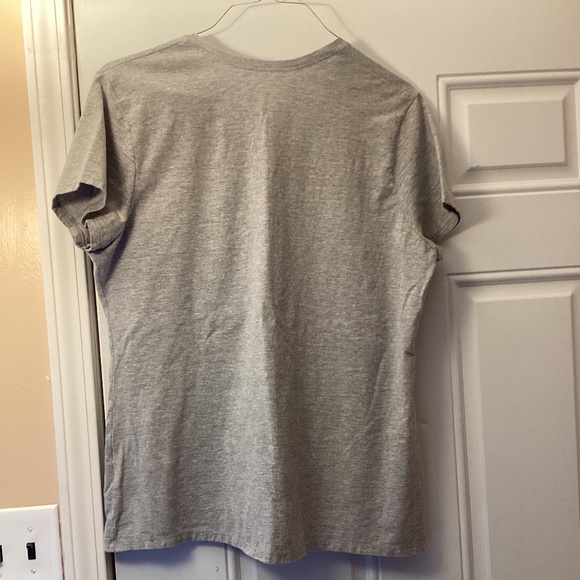 Women’s Hanes JMS Just My Size Flower Sparkly Short Sleeve Tee Shirt 1X - Picture 4 of 6